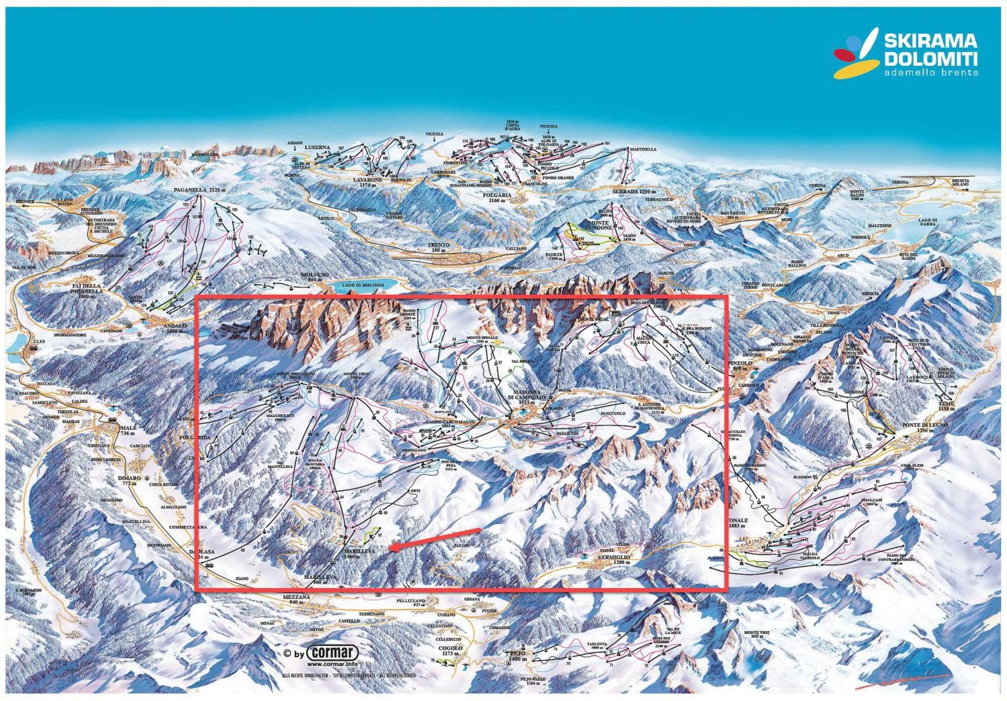 Apartmán Bellavista Marilleva 1400 - Val Di Sole Exteriér fotografie